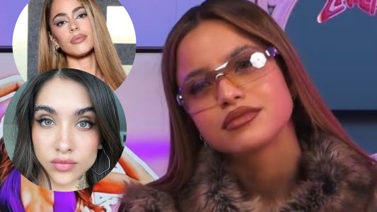 "Por favor, basta": Emilia Mernes habló sobre su pelea con Tini Stoessel y María Becerra