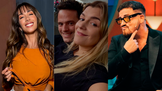 Los ex de Fede Bal y Estefi Berardi están esperando su primer hijo juntos