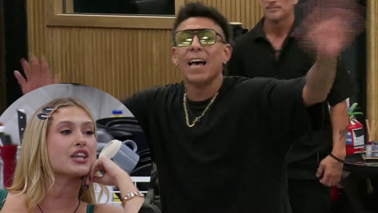 “No ganaste nada”: le pararon el carro a Brian tras su festejo