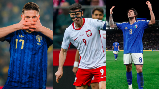 Se definieron las 4 finales del repechaje europeo para el Mundial 2026