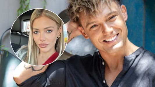 Ian Lucas apuntó contra Evangelina y dijo que ella expuso su vínculo amoroso