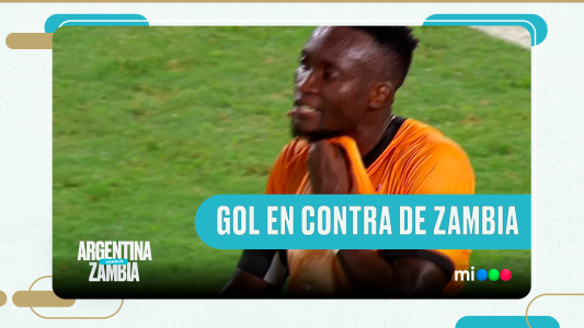 Gol en contra de Chanda para el 4 a 0 - Argentina vs. Zambia