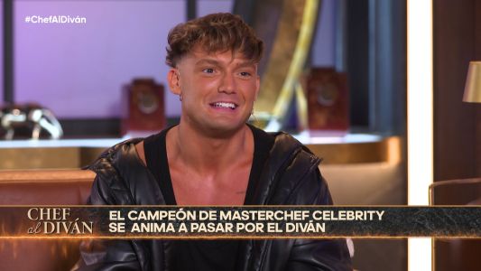 Ian Lucas, ganador de Masterchef Celebrity: "Yo sentía que mi mundo y el de la tele se podían mezclar"
