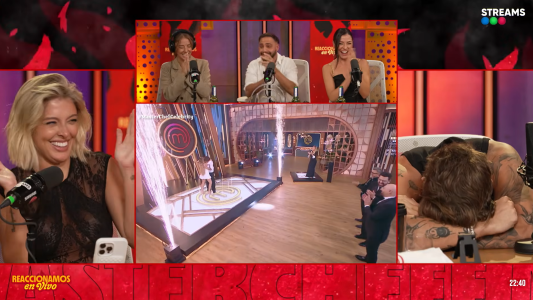 Ian Lucas ganó Masterchef Celebrity: su reacción al enterarse en vivo