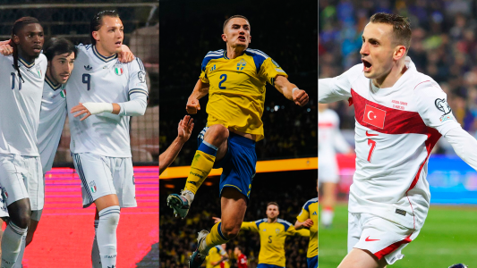 Así quedaron los grupos del Mundial 2026 tras el final del repechaje europeo y el nuevo fracaso de Italia