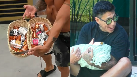 Llegaron los chocolates y alfajores del kiosco para que comience la confusión y el "club del trueque"