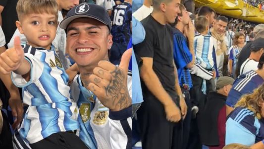 El tierno gesto del cantante de "La T y la M" con un fanático que se volvió viral