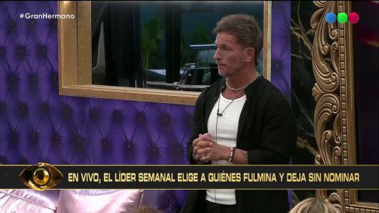 Martín Rodríguez ganó el liderazgo de la 5° semana y fulminó a 3 jugadores