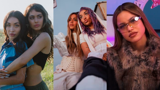 El emotivo mensaje de María Becerra a Tini en medio del escándalo con Emilia Mernes