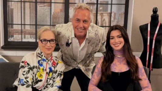 Marley, frente a frente con Meryl Streep y Anne Hataway: "Uno de los sueños más grandes de mi vida"