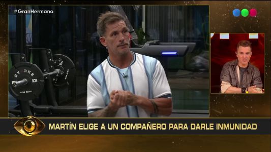 Martín Rodríguez le dio inmunidad a Brian Sarmiento en la sexta semana