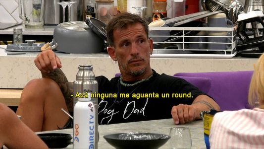 Martín Rodríguez se vende como una máquina sexual: "Acá ninguna me aguanta un round"