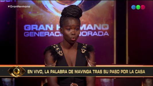 Mavinga: "Cinzia sabía lo mal que me hace la violencia y lo usó en mi contra"
