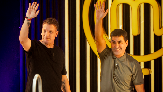 La carne hizo que Maxi López y el Turco Husaín sean eliminados en la semifinal de Masterchef Celebrity