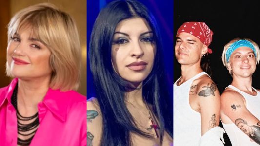 Rumores de guerra entre Tini Stoessel, María Becerra y Emilia: las reacciones de los famosos