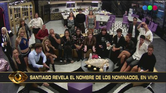 La 4 gala de nominación dejó una placa negativa y sorpresiva: todos los votos de los jugadores
