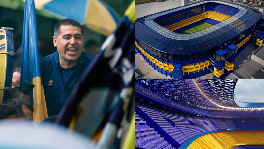 Es oficial: Juan Román Riquelme anunció el proyecto de ampliación de La Bombonera