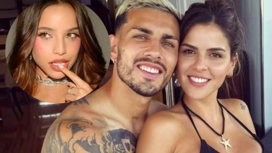 La esposa de Leandro Paredes habló sobre los rumores que vinculan al futbolista con Emilia Mernes