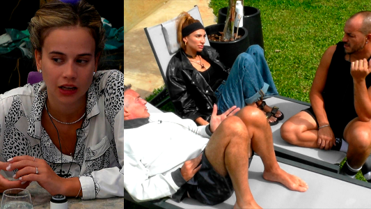 El desplante de Cinzia a Eduardo, Solange y Emanuel terminó con gritos y llanto