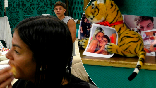 La foto de la "novia" de Zunino generó una pelea con Luana: "El shippeo me lo paso por los huevos"