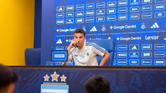 Scaloni, autocrítico tras la acotada victoria de Argentina ante Mauritania: “No hicimos un buen partido”