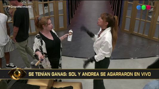 Los gritos del exterior para Sol y Cinzia desencadenaron una sanción y pelea grupal