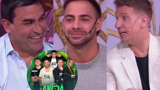 Grego, el Turco y Maxi palpitan el comienzo de "Andá Pa´ Allá" desde el diván de Vero