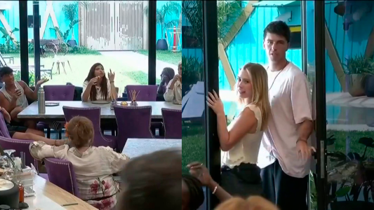 Titi y Nazareno discutieron a los gritos y enfrente de todos