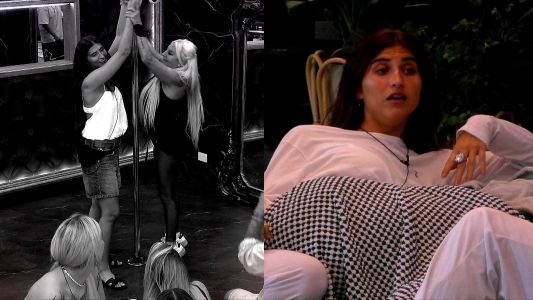 Titi Tcherkaski acusó a Yanina Zilli de "sexualizarla" en el caño