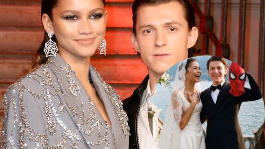 Zendaya reveló que sus amigos se enojaron con ella por la “boda secreta” con Tom Holland