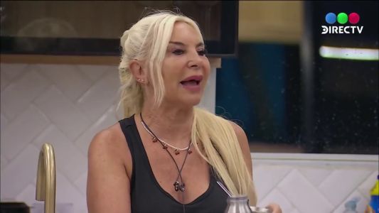 Zilli cree que están todos en su contra y provocó un alboroto en la casa de Gran Hermano