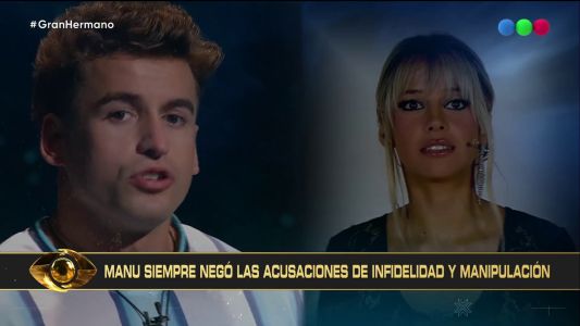 Zoe Bogach se desahogó ante Manuel Ibero en un "derecho a réplica" repleto de acusaciones