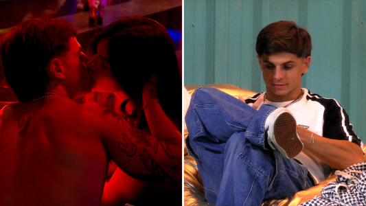 Beso en la fiesta y confesión inesperada: Zunino fue tajante tras su acercamiento con Luana