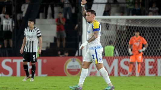 Central luchó hasta el final y de la mano de Copetti venció 1 a 0 a Libertad