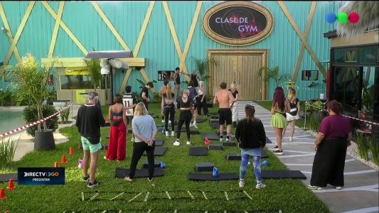 Gran Hermano reinventó el gimnasio con una actividad especial