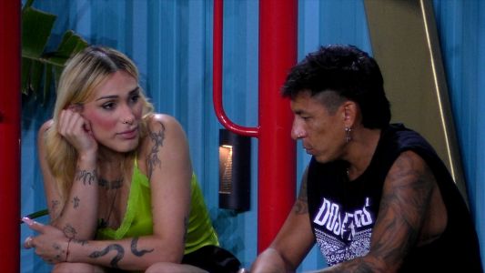 Brian le puso un freno a Danelik: “No crucemos más los límites”