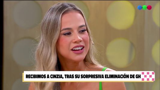 Cinzia tras su salida de Gran Hermano: "Me sentía una planta y afuera me veían como villana"
