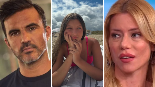 Allegra Cubero rompió el silencio tras su internación y defendió a Nicole Neumann y Fabián Cubero: "Siempre al lado mío"