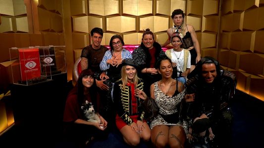 Imitaciones y risas: el juego que revolucionó la casa de Gran Hermano