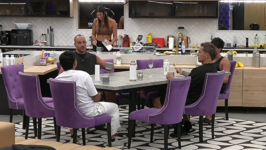 La ausencia de Cinzia se empieza a sentir en la casa: amigos y enemigos la extrañan por igual