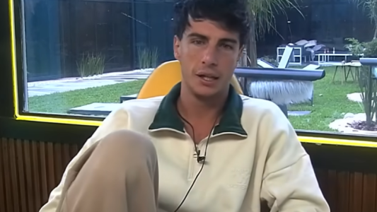 ¿Prefería estar en placa? El extraño planteo de Nazareno tras ganar el liderazgo