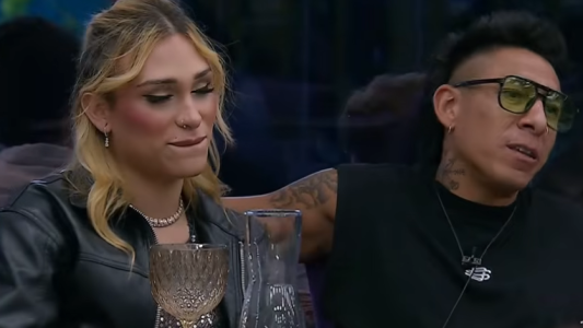 "Dejo que conteste la dama": la reacción de Brian Sarmiento cuando le preguntaron si Danelik es su novia