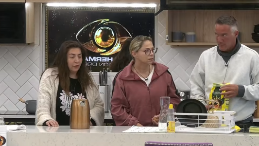 Así fue la primera mañana sin Brian Sarmiento en la casa de Gran Hermano