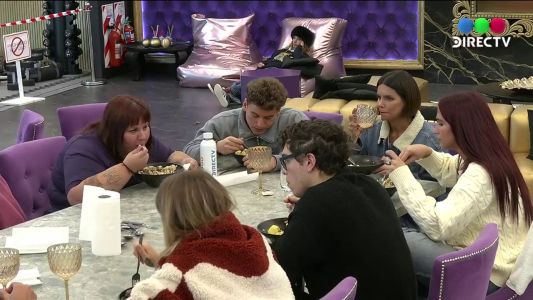 La comida del domingo en el ojo del huracán