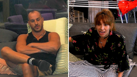 Se rompieron los “F4”: el explosivo cruce entre Solange y Emanuel