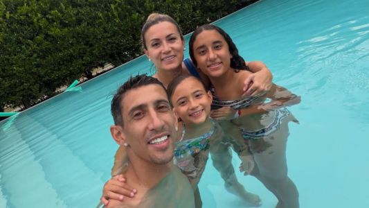 Así está hoy Mía, la hija mayor de Ángel Di María: el emotivo video con fotos del baúl de los recuerdos por sus 13 años