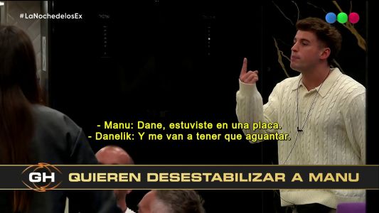 Danelik Galazán comenzó a desestabilizar a Manuel Ibero en la cocina