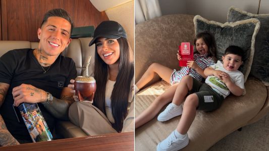 Enzo Fernández y Valu Cervantes compartieron las postales más especiales de su vida en Inglaterra