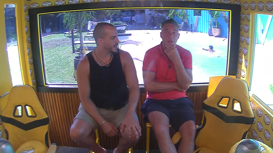 ¿Amor o estrategia? Eduardo analizó su vínculo con Andrea