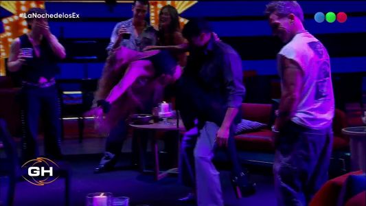 El baile erótico de Fabio Agostini y Grecia Colmenares